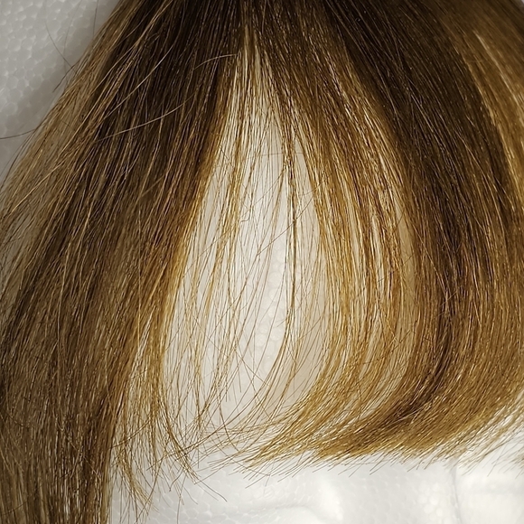 Light Brown Human Hair Airy Bangs - Picture 9 of 9